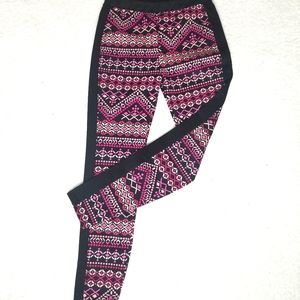 Print Leggings size L